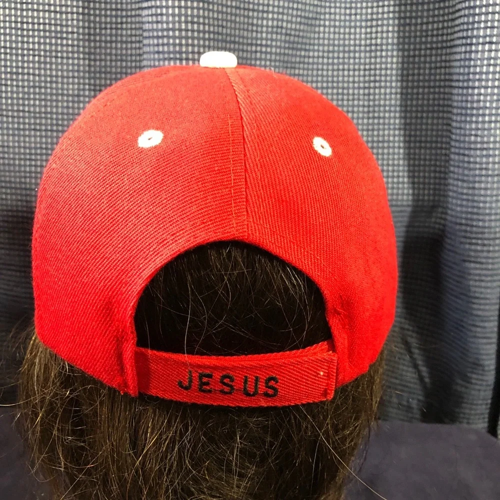 Jesus Cap I love Jesus Baseball hat